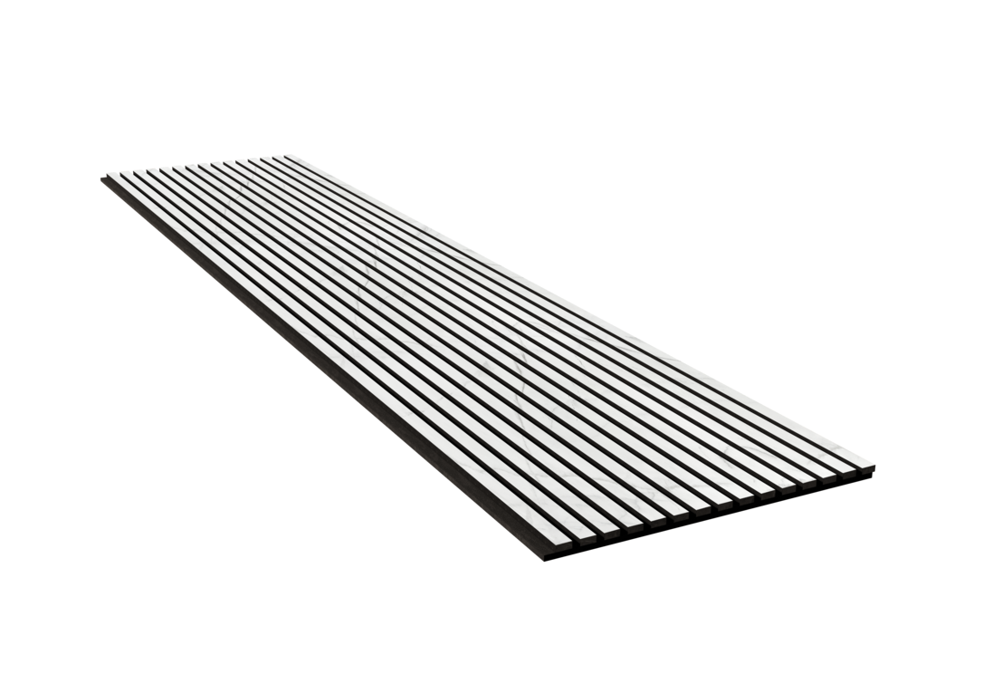 MARBLE SNOW WHITE akoestische wand panelen