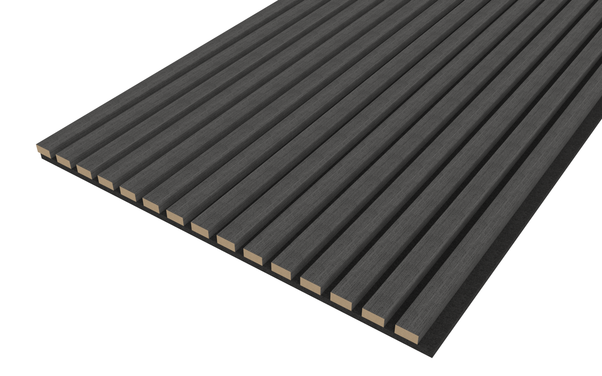 akoestische wandpanelen livilo-akupanel-eiken-zwart-270-x-60-cm-lattenwand