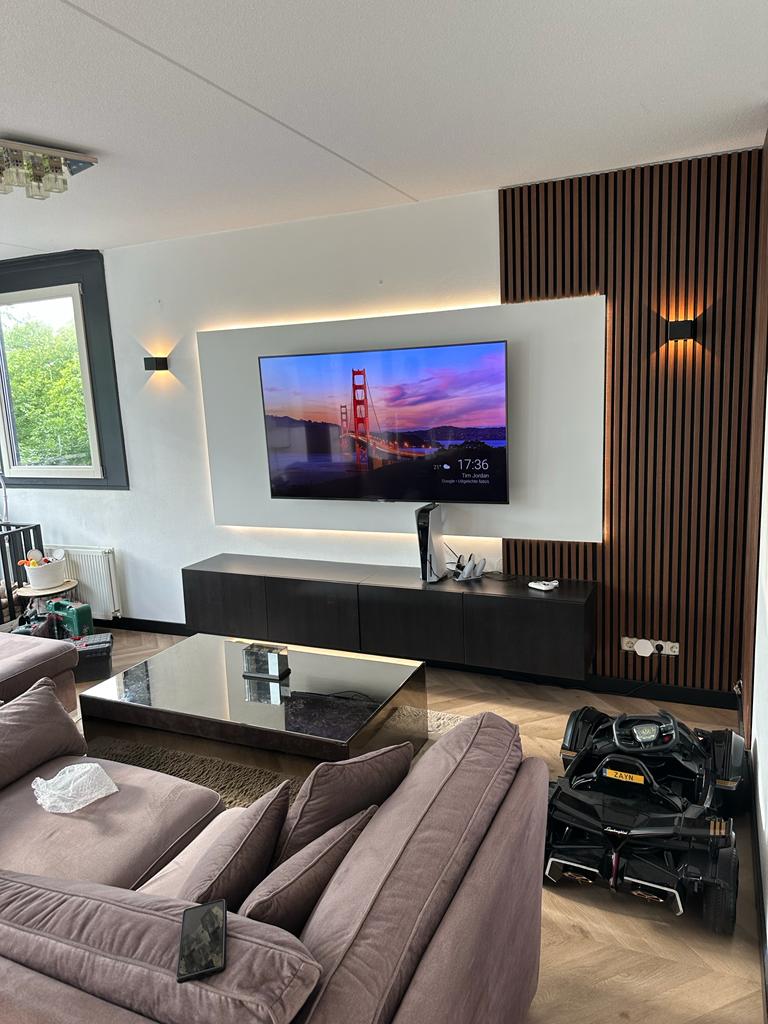 cinewall op maat ZANZIBAR