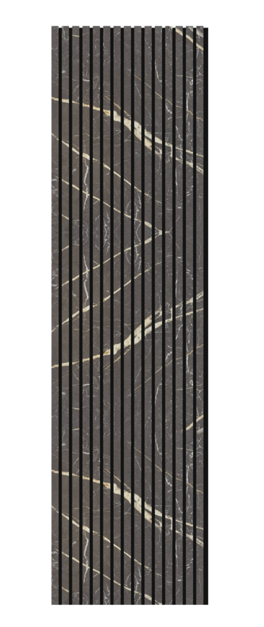 MARBLE BLACK akoestische wand panelen