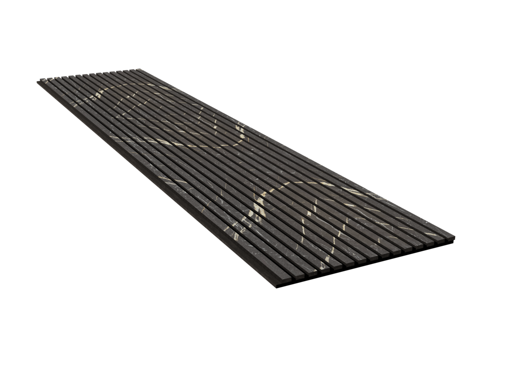 MARBLE BLACK akoestische wand panelen