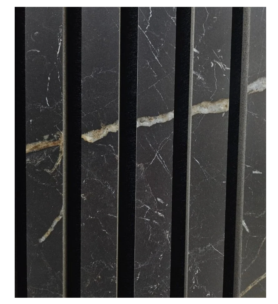 MARBLE BLACK akoestische wand panelen