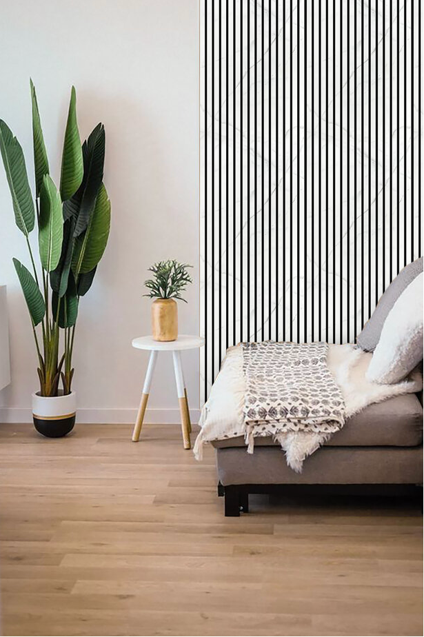 MARBLE SNOW WHITE akoestische wand panelen