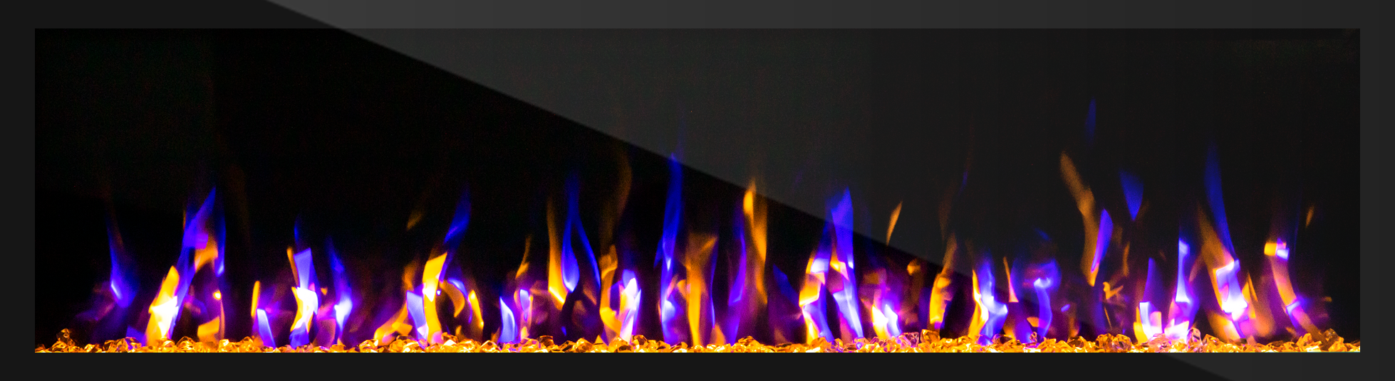 Elektrische sfeerhaard FLAME 50″ inch – 128 cm