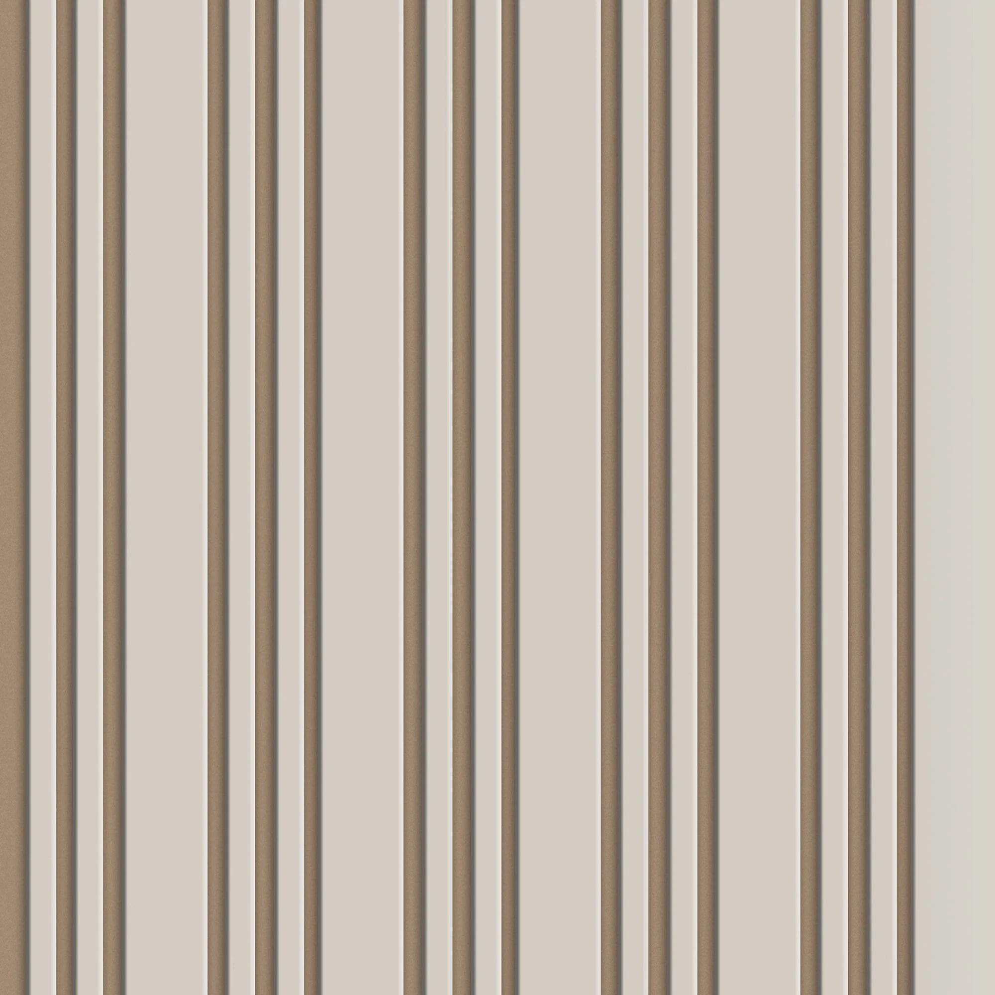 Akoestische wandpanelen van zwart houtfineer tegen cinewall