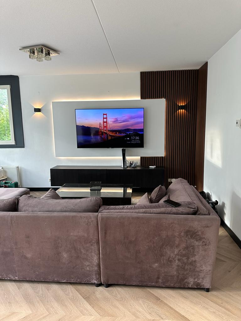 cinewall op maat ZANZIBAR
