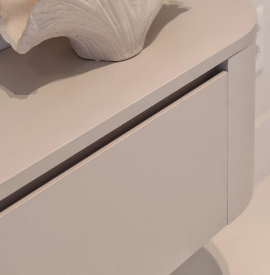 japandi tv meubel beige