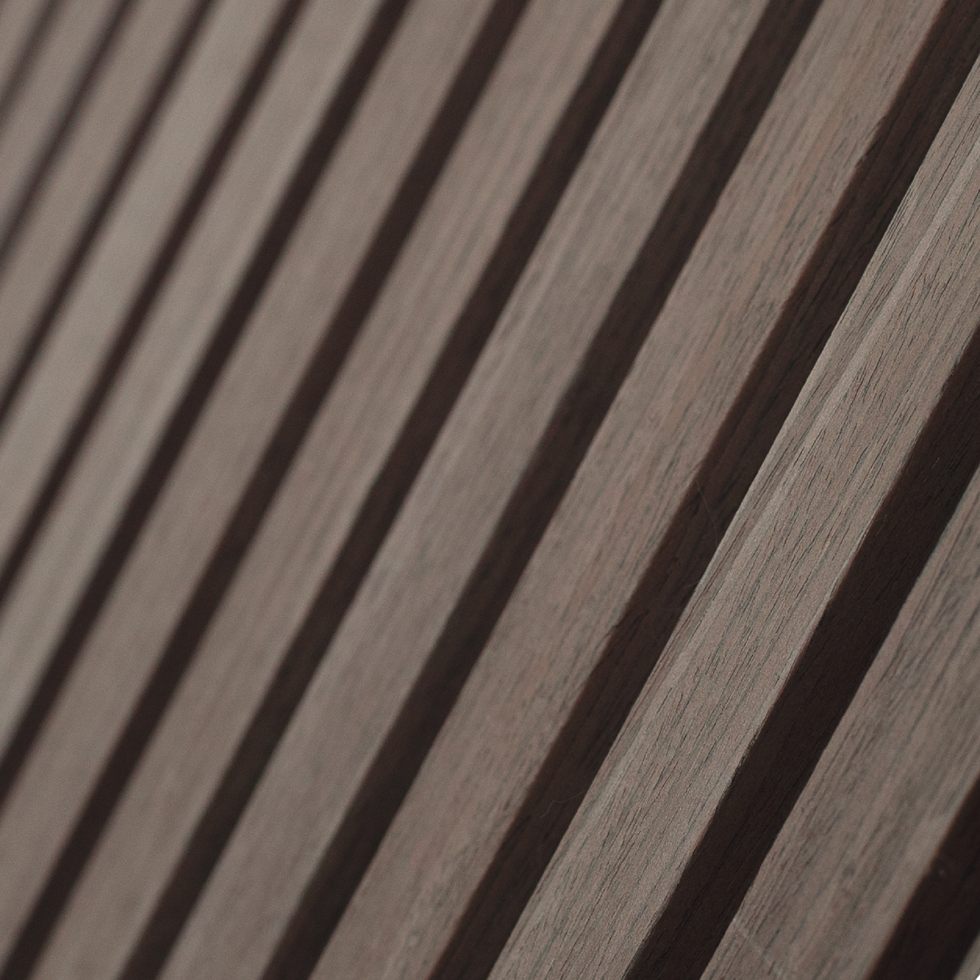 Akupanel - Eiken Walnoot - 270 x 60 cm - Lattenwand - Akoestische wandpanelen