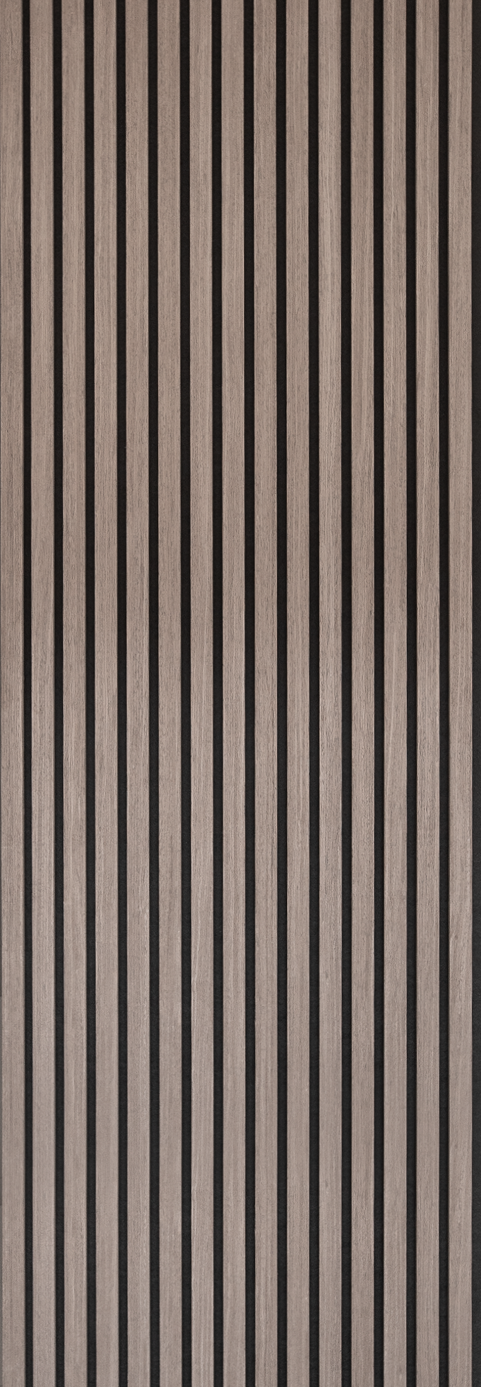 Akupanel - Eiken Walnoot - 270 x 60 cm - Lattenwand - Akoestische wandpanelen