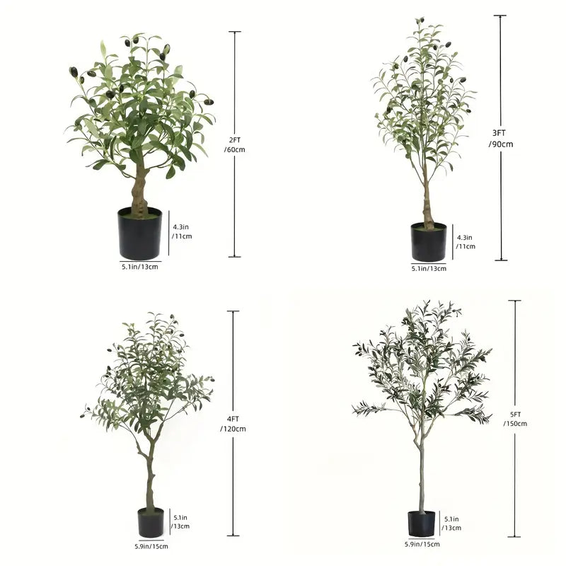 Kunst Olijfboom 180 cm