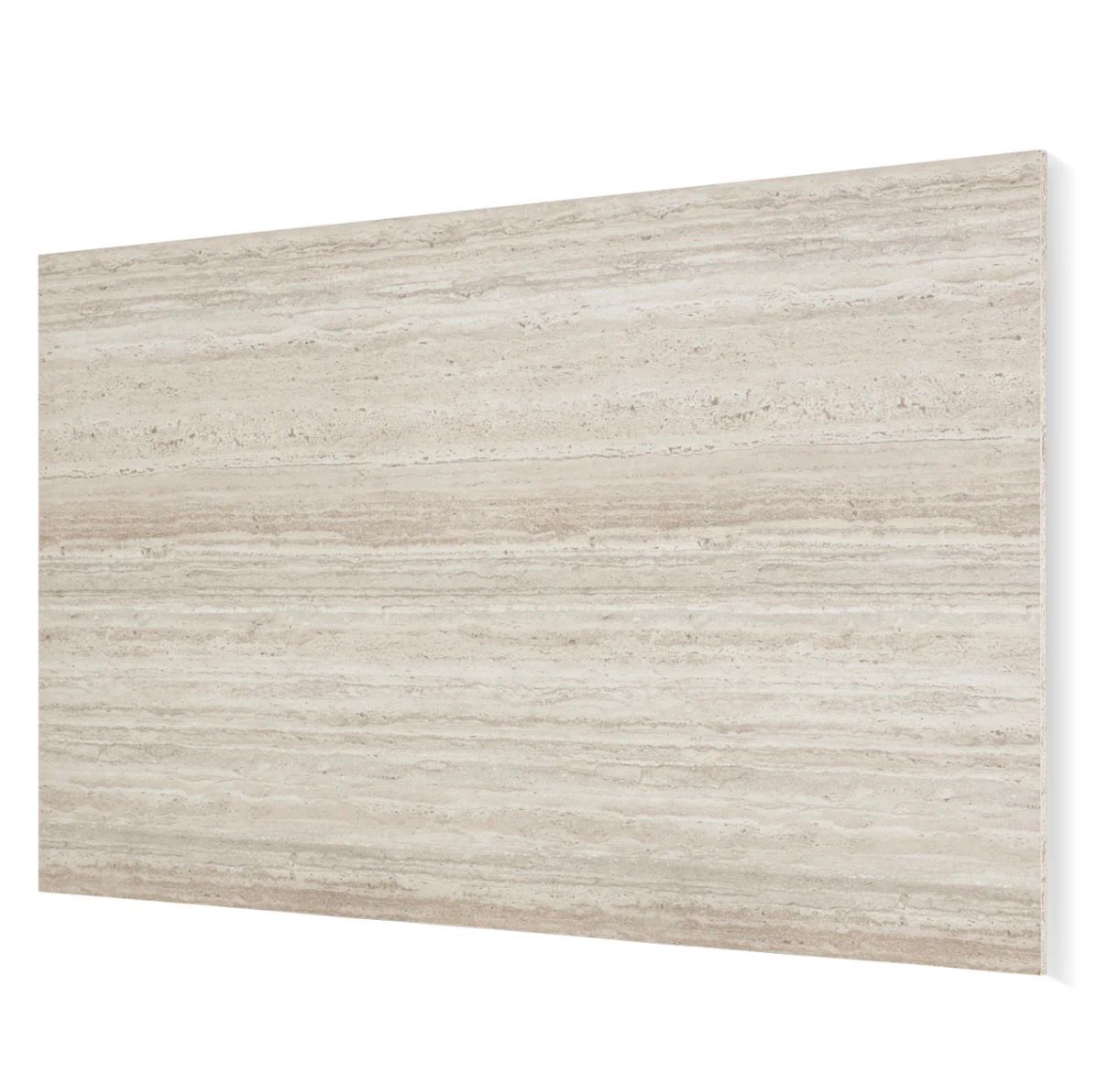 TV-Decorplaat Travertine L200cm x H122cm x D 5 mm