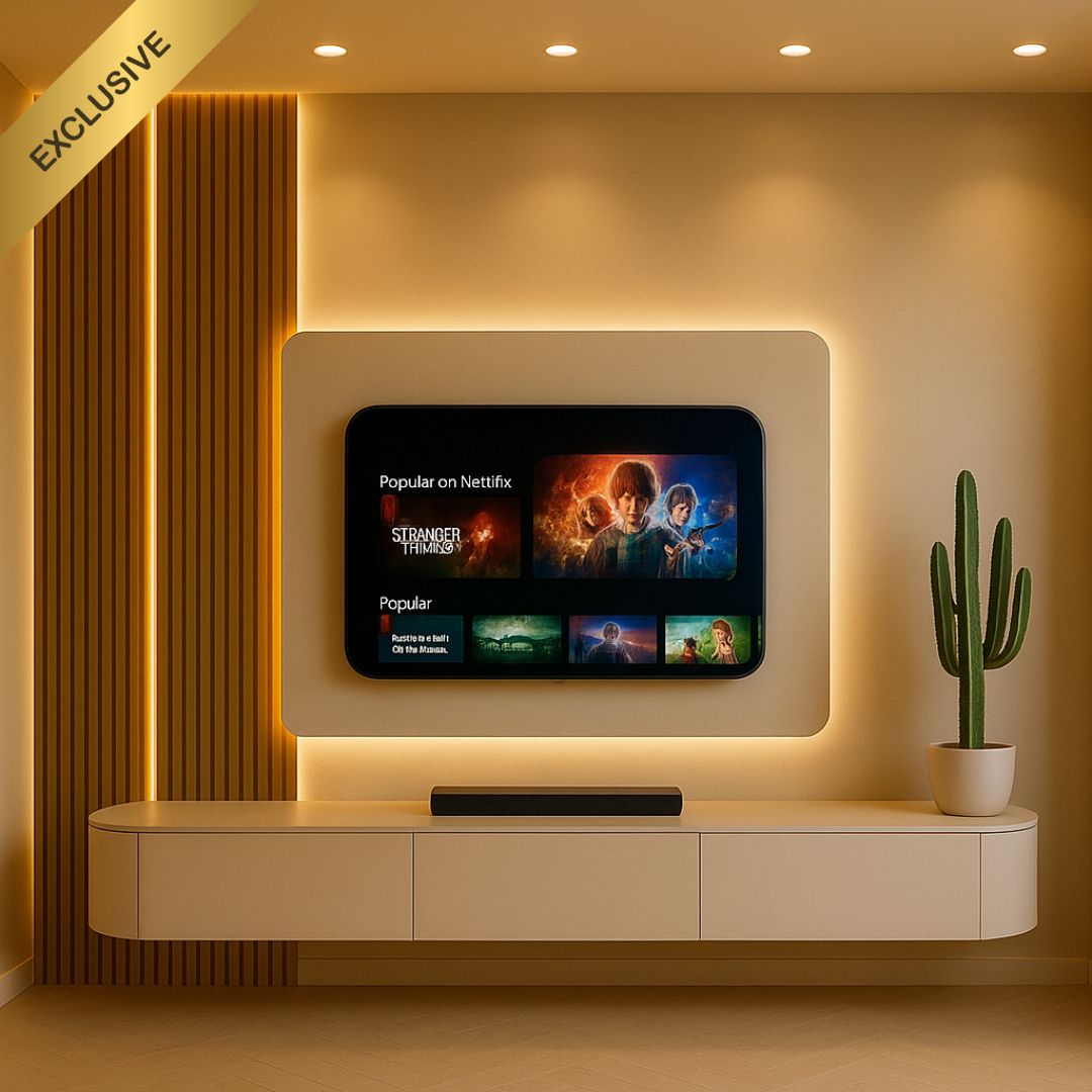 Osaka Japandi cinewall